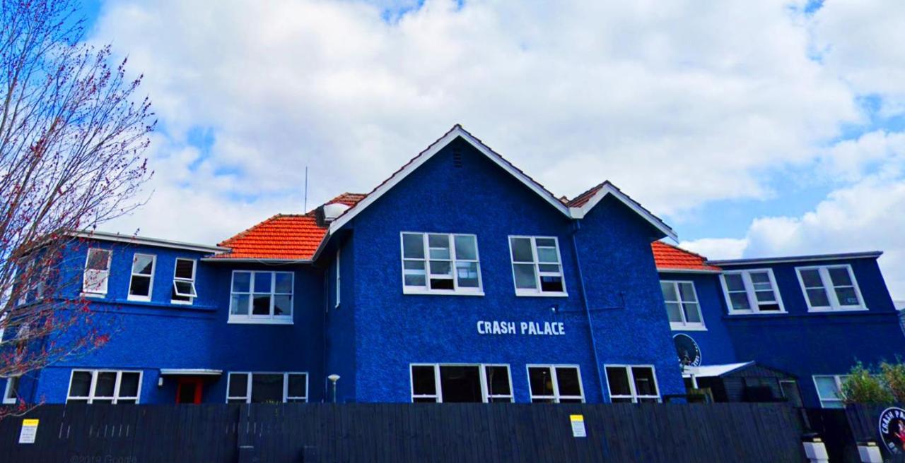 Crashpalace Backpackers Rotorua Exterior foto