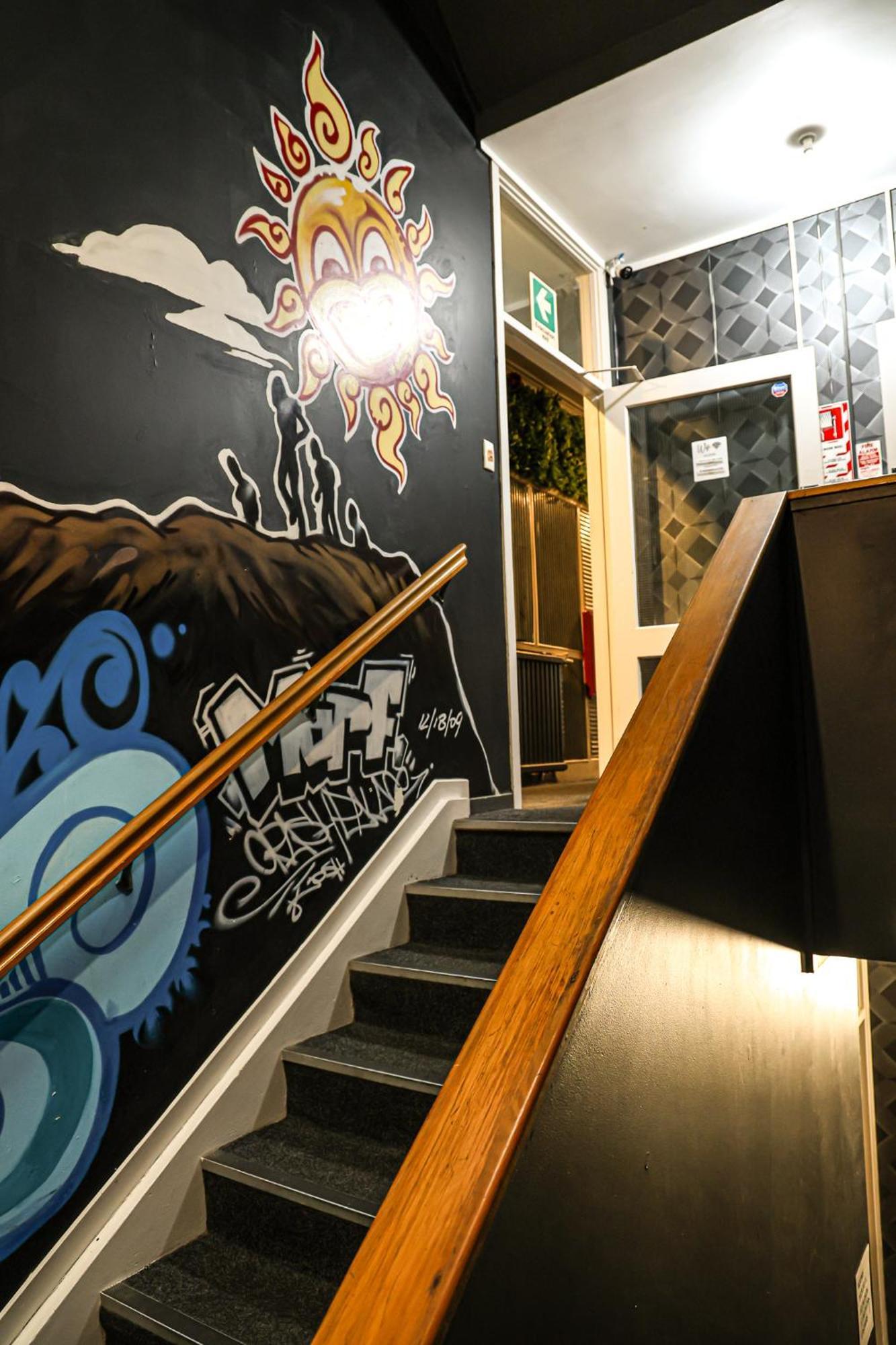 Crashpalace Backpackers Rotorua Exterior foto